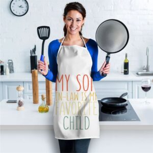 My Son In Law Is My Favorite Child Mothers Day Apron Mothers Day Apron Mother s Day Gifts 2 z1teed.jpg