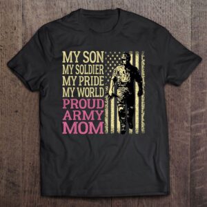My Son My Soldier Hero Proud Army…