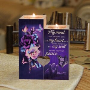 My Soul My Mind Still Talks To You And My Heart Still Looks For You Heart Candle Holders Mother s Day Candlestick 1 wjkojb.jpg
