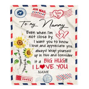 Nanny Blanket From Kids Love Big Hug…
