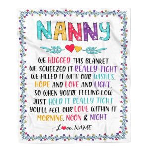 Nanny Blanket From Kids We Hugged This…