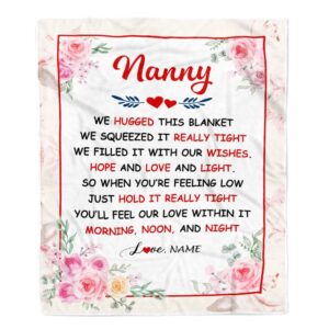 Nanny Blanket From Kids We Hugged This…