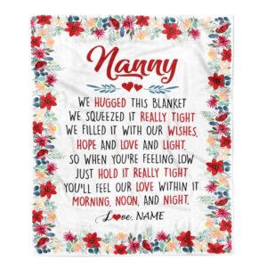 Nanny Blanket From Kids We Hugged This…