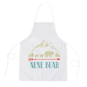 Nene Bearvintage Fathers Day Mothers Day Apron,…