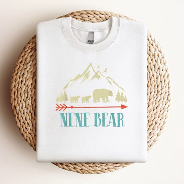 Nene Bearvintage Fathers Day Mothers Day Sweatshirt, Mother Sweatshirt, Sweatshirt For Mom, Mum Sweatshirt