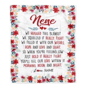 Nene Blanket From Grandkids Grandson Granddaughter We…