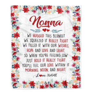 Nonna Blanket From Grandkids Grandson Granddaughter We…
