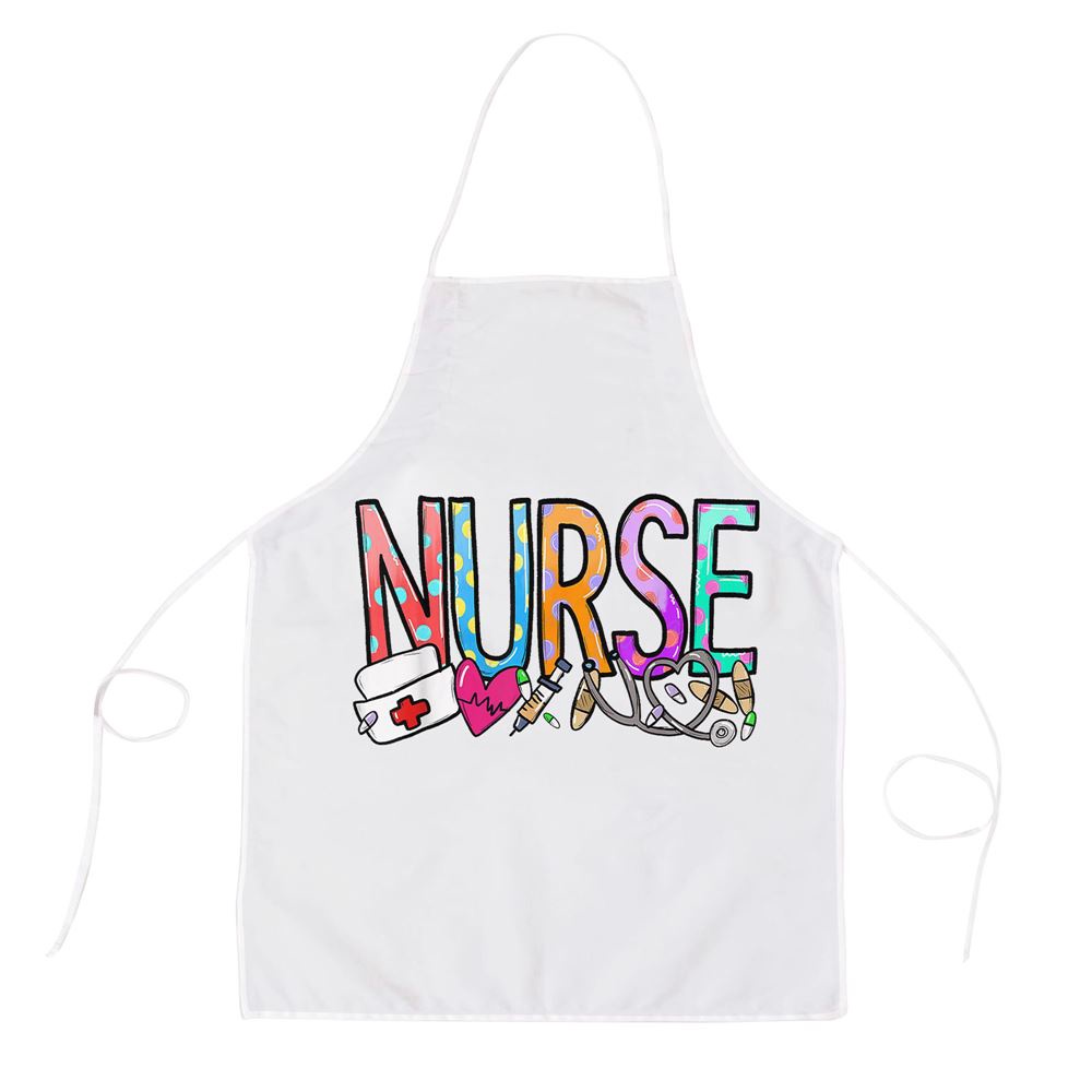 Nurses Day Nurse Life Nurse Week Women This Is Fine Apron, Mothers Day Apron, Mother’s Day Gifts