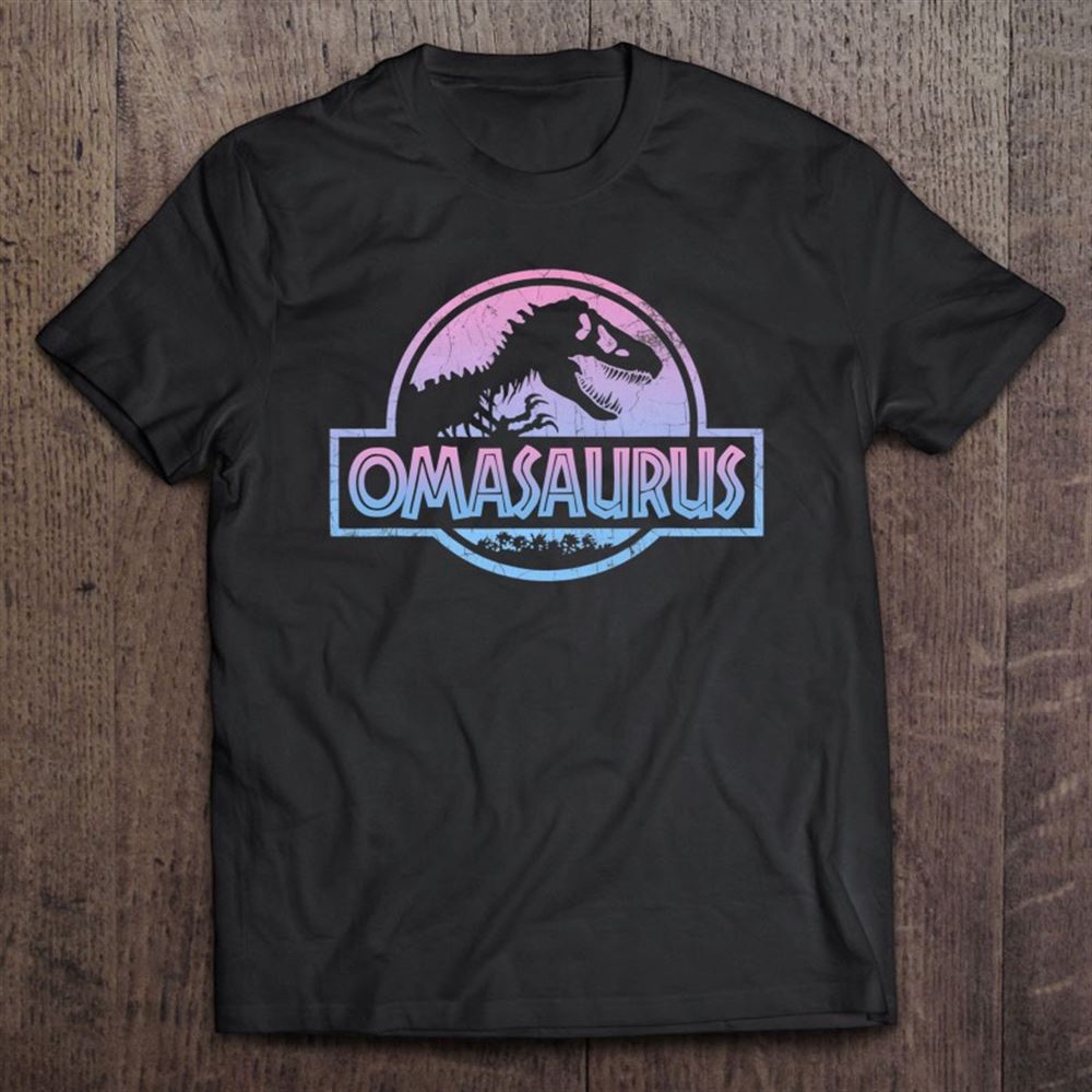 Omasaurus Dinosaur Tshirt Rex Mother’s Day For Mom T-Shirt, Mother’s Day Shirts, Happy Mothers Day Shirts