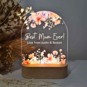 Personalised Handcrafted Floral LED Lamp for Mother s Day Best Mum Ever 3D Led Light Wooden Base Custom Mothers Day Gifts 3 syqlrj.jpg