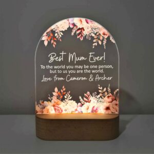 Personalised Handcrafted Floral LED Lamp for Mother s Day You Are The World 3D Led Light Wooden Base Custom Mothers Day Gifts 1 pw0u9g.jpg