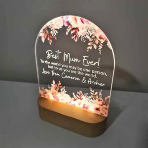 Personalised Handcrafted Floral LED Lamp for Mother s Day You Are The World 3D Led Light Wooden Base Custom Mothers Day Gifts 2 f4sp26.jpg