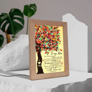 Personalized Frame Lamp To My Mom From Daughter I Love You Tree Vertical Frame Lamp Picture Frame Light Frame Lamp Mother s Day Gifts 3 qjhfl0.jpg