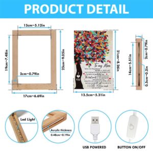 Personalized Frame Lamp To My Mom From Daughter I Love You Tree Vertical Frame Lamp Picture Frame Light Frame Lamp Mother s Day Gifts 4 ed0mdt.jpg