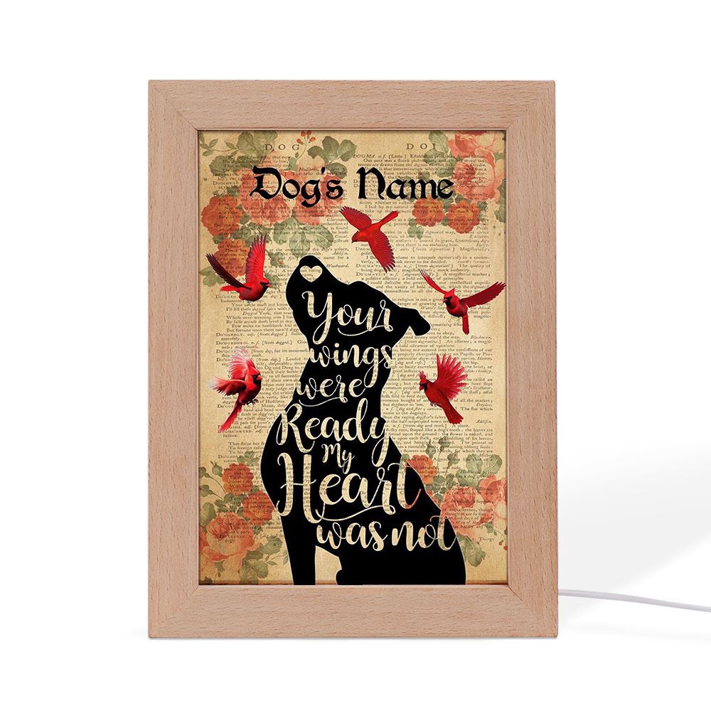 Pit Bull My Heart Frame Lamp, Picture Frame Light, Frame Lamp, Mother’s Day Gifts Pit Bull My Heart Frame Lamp, Picture Frame Light, Frame Lamp, Mother’s Day Gifts