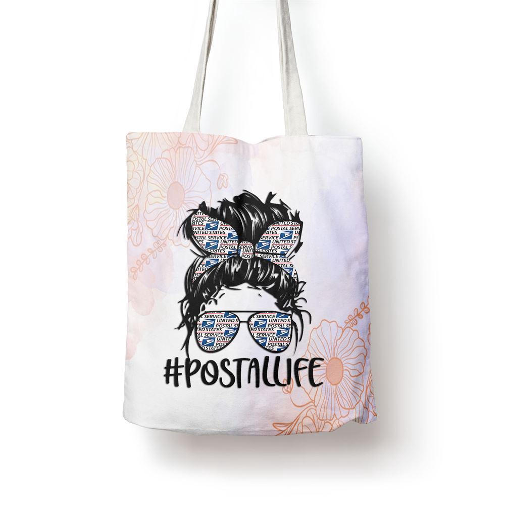 Postallife Mothers Day Mail Carrier Postal Worker Mailwoman Tote Bag, Mom Tote Bag, Tote Bags For Moms, Mother’s Day Gifts Postallife Mothers Day Mail Carrier Postal Worker Mailwoman Tote Bag, Mom Tote Bag, Tote Bags For Moms, Mother’s Day Gifts