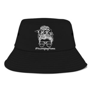 Powerlifting Mama Messy Bun Powerlifting Mom Powerlifter…