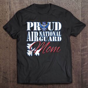 Proud Air National Guard Mom Usa Military…