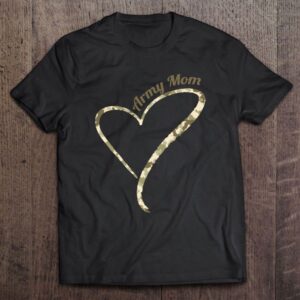 Proud Army Mom – Army Mother Camouflage…