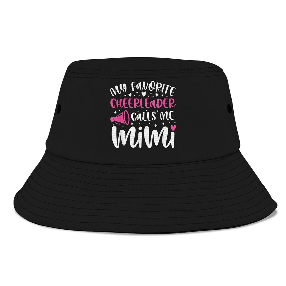 Proud Cheer Mimi Grandma Of A Cheerleader Mimi Bucket Hat, Mother Day Hat, Mother’s Day Gifts Proud Cheer Mimi Grandma Of A Cheerleader Mimi Bucket Hat, Mother Day Hat, Mother’s Day Gifts