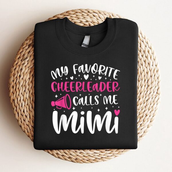 Proud Cheer Mimi Grandma Of A Cheerleader Mimi Sweatshirt, Mother Sweatshirt, Sweatshirt For Mom, Mum Sweatshirt