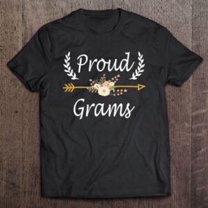 Proud Grams Shirt Cute Mothers Day Gifts…
