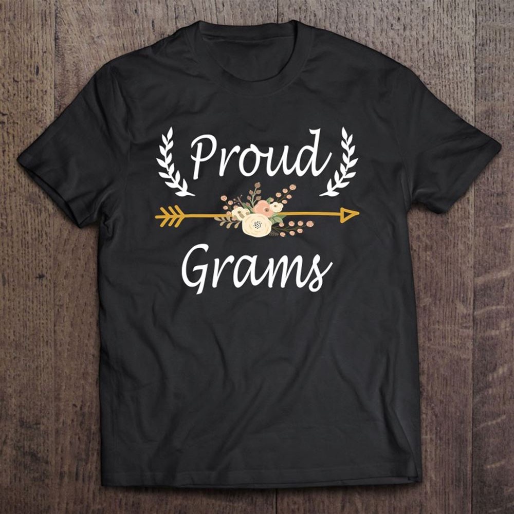 Proud Grams Shirt Cute Mothers Day Gifts T-Shirt, Mother’s Day Shirts, Happy Mothers Day Shirts