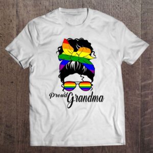 Proud Grandma Mothers-day Gay Pride Lgbt-q Grandmom…