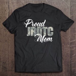 Proud Jrotc Mom Shirt For Proud Mother…