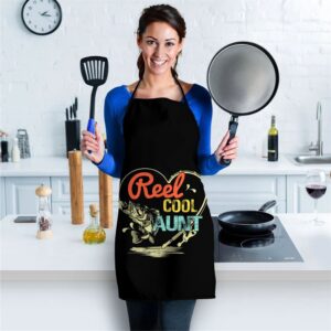 Reel Cool Aunt Fishing Mothers Day For Womens Apron Aprons For Mother s Day Mother s Day Gifts 2 ym0qpr.jpg