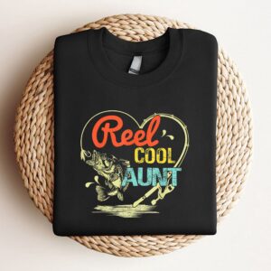 Reel Cool Aunt Fishing Mothers Day For…