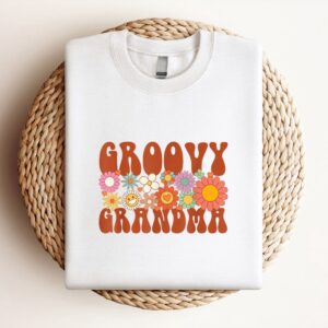 Retro Groovy Grandma Matching Family Party Mothers…