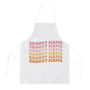Retro Groovy Hippie Mama Matching Family Mothers…