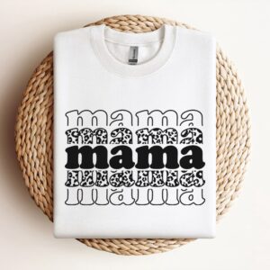 Retro Mama Sweatshirt, Mother Sweatshirt, Sweatshirt For…