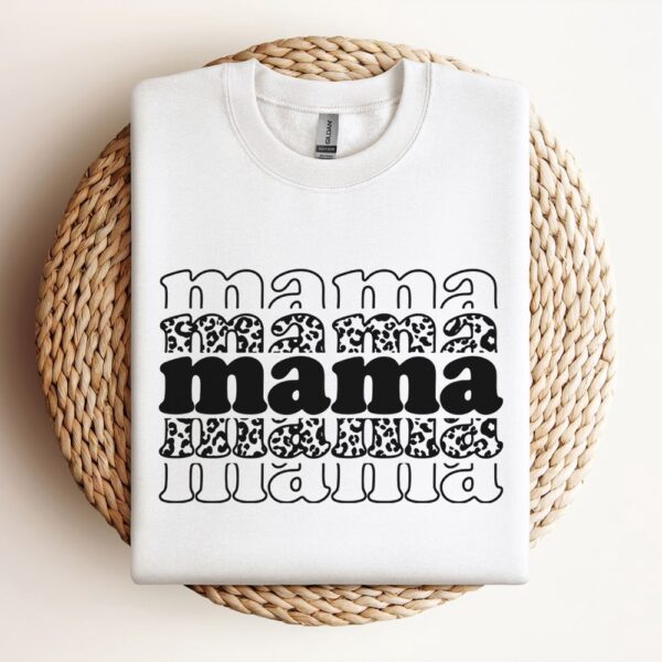 Retro Mama Sweatshirt, Mother Sweatshirt, Sweatshirt For Mom, Mum Sweatshirt