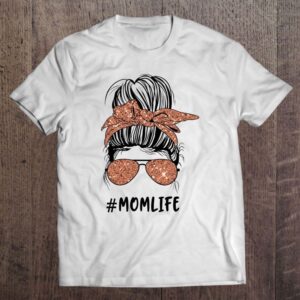 Rose Messy Bun Mom Life Matching Mommy…