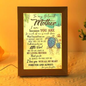 Sea Turtle To My Beloved Mother Premium Frame Lamp Picture Frame Light Frame Lamp Mother s Day Gifts 2 gbv43w.jpg