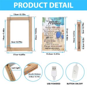 Sea Turtle To My Beloved Mother Premium Frame Lamp Picture Frame Light Frame Lamp Mother s Day Gifts 4 dohgb5.jpg