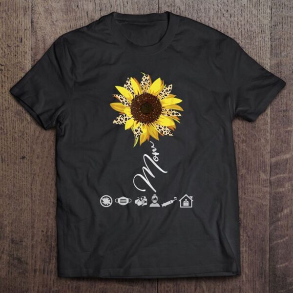 Shirt For Mother’s Day Sunflower Mom Graphic Print T-Shirt, Mother’s Day Shirts, Happy Mothers Day Shirts