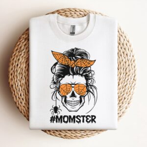 Skull Momster Sweatshirt, Mother Sweatshirt, Sweatshirt For…