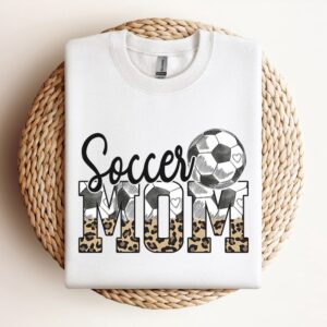 Soccer Mom Sport Sweatshirt, Mother Sweatshirt, Sweatshirt…