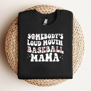 Somebodys Loud Mouth Baseball Mama Mothers Day…