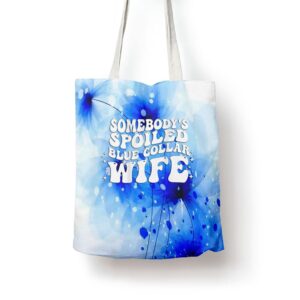 Somebodys Spoiled Blue Collar Wife Groovy Mothers Day Tote Bag Mom Tote Bag Tote Bags For Moms Gift Tote Bags 1 jbvtrv.jpg