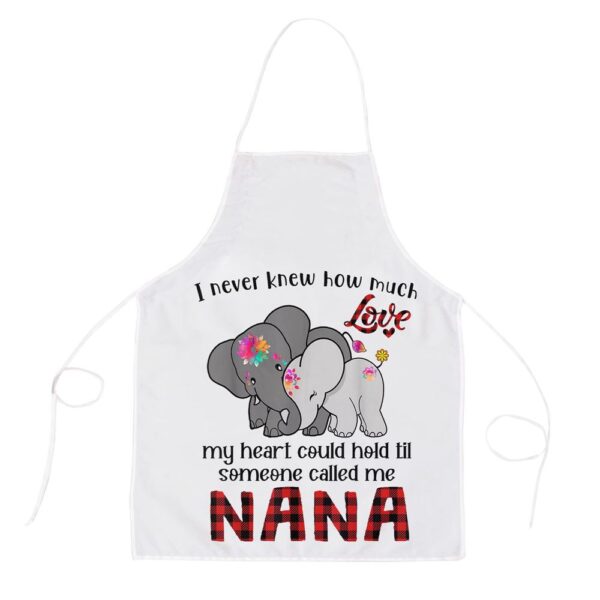 Someone Called Me Nana Elephants Cute Mothers Day Apron, Mothers Day Apron, Mother’s Day Gifts