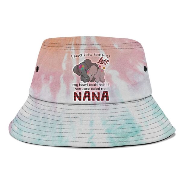 Someone Called Me Nana Elephants Cute Mothers Day Bucket Hat, Mother Day Hat, Mother’s Day Gifts