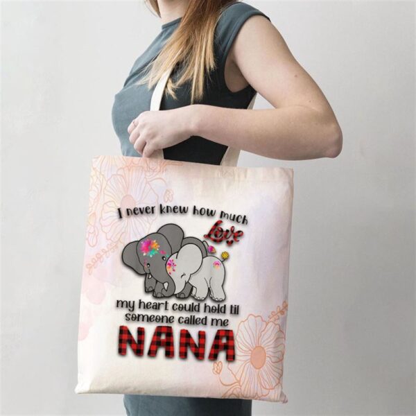 Someone Called Me Nana Elephants Cute Mothers Day Tote Bag, Mom Tote Bag, Tote Bags For Moms, Mother’s Day Gifts