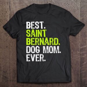 St Bernard Dog Mom Mothers Day Dog…