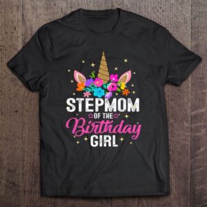 Stepmom Of The Birthday Girl Mother Gift…