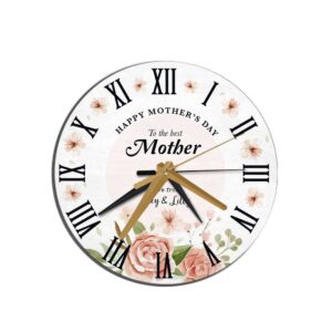 The Best Mother Watercolour Floral Mother’s Day…