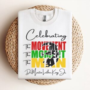 The Movement The Moment The Man Sweatshirt,…